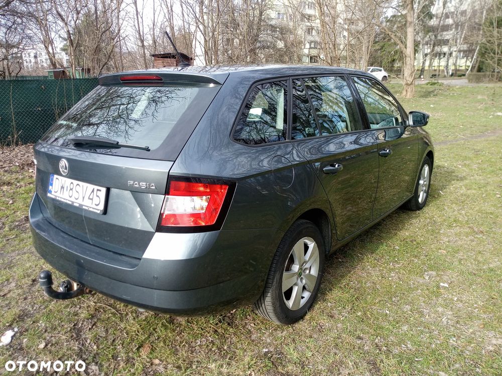 Skoda Fabia 1.4 TDI Active - 12