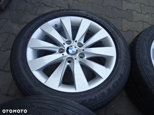 5x120x72,5 7,5Jx17 ET37 Koła letnie BMW Seria 3 z czujnikami ciśnienia - 5