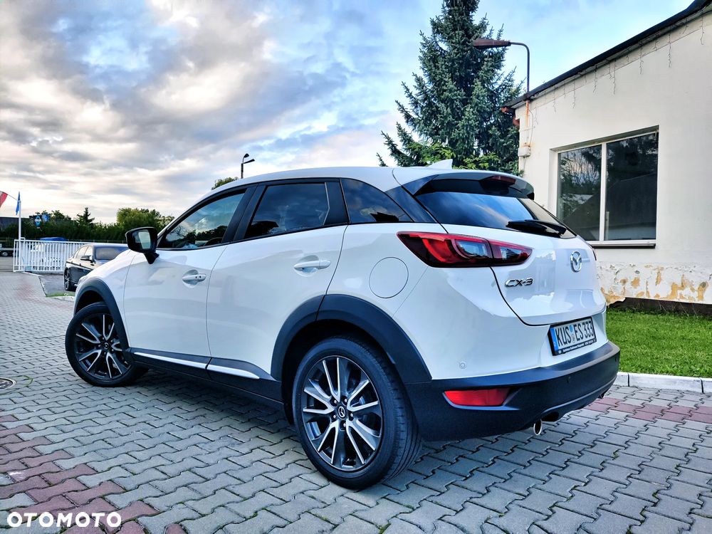 Mazda CX-3 SKYACTIV-G 120 FWD Exclusive-Line - 35