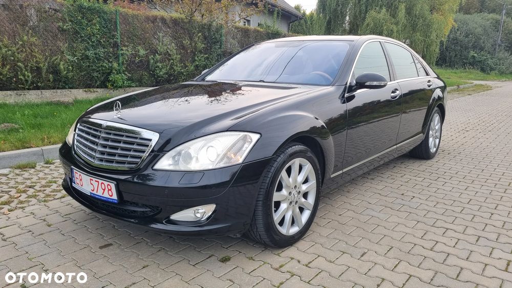 Mercedes-Benz Klasa S 500 L - 2