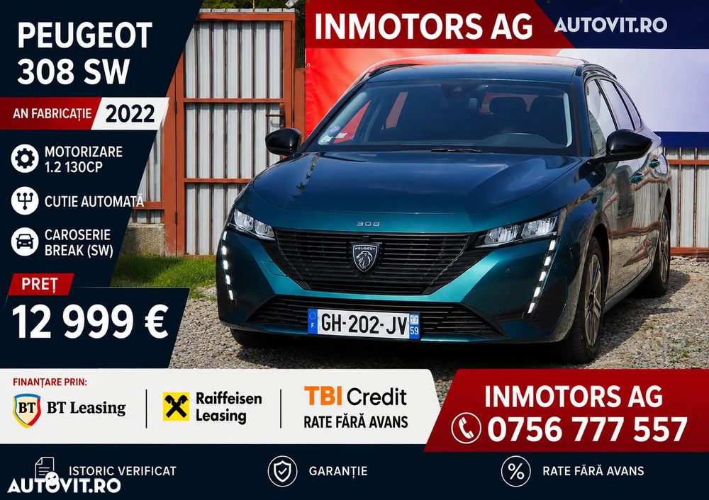Peugeot 308 PureTech 130 EAT8 Allure Pack - 2