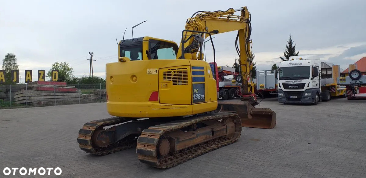 Komatsu Koparka gąsienicowa KOMATSU PC 138 US-10 - 5