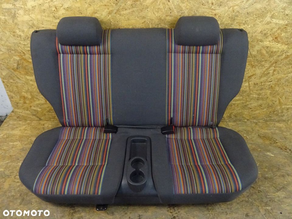 FOTEL FOTELE KANAPA VW FOX HB 3D NR322 - 7