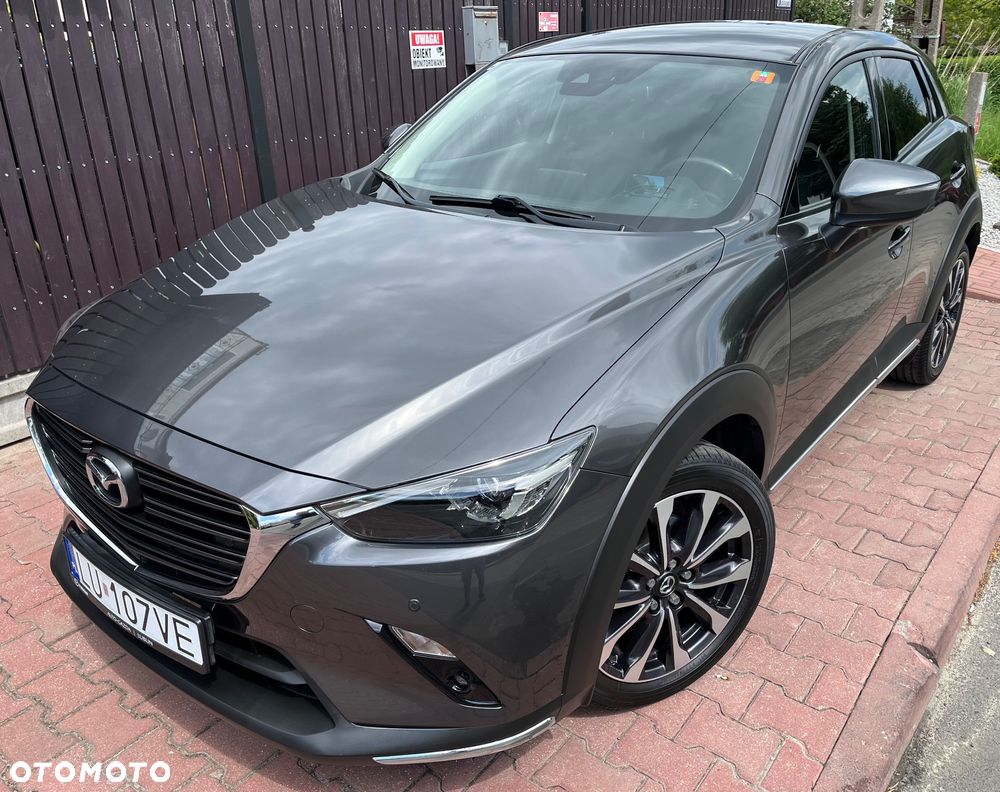 Mazda CX-3 SKYACTIV-G 121 FWD Sports-Line - 8