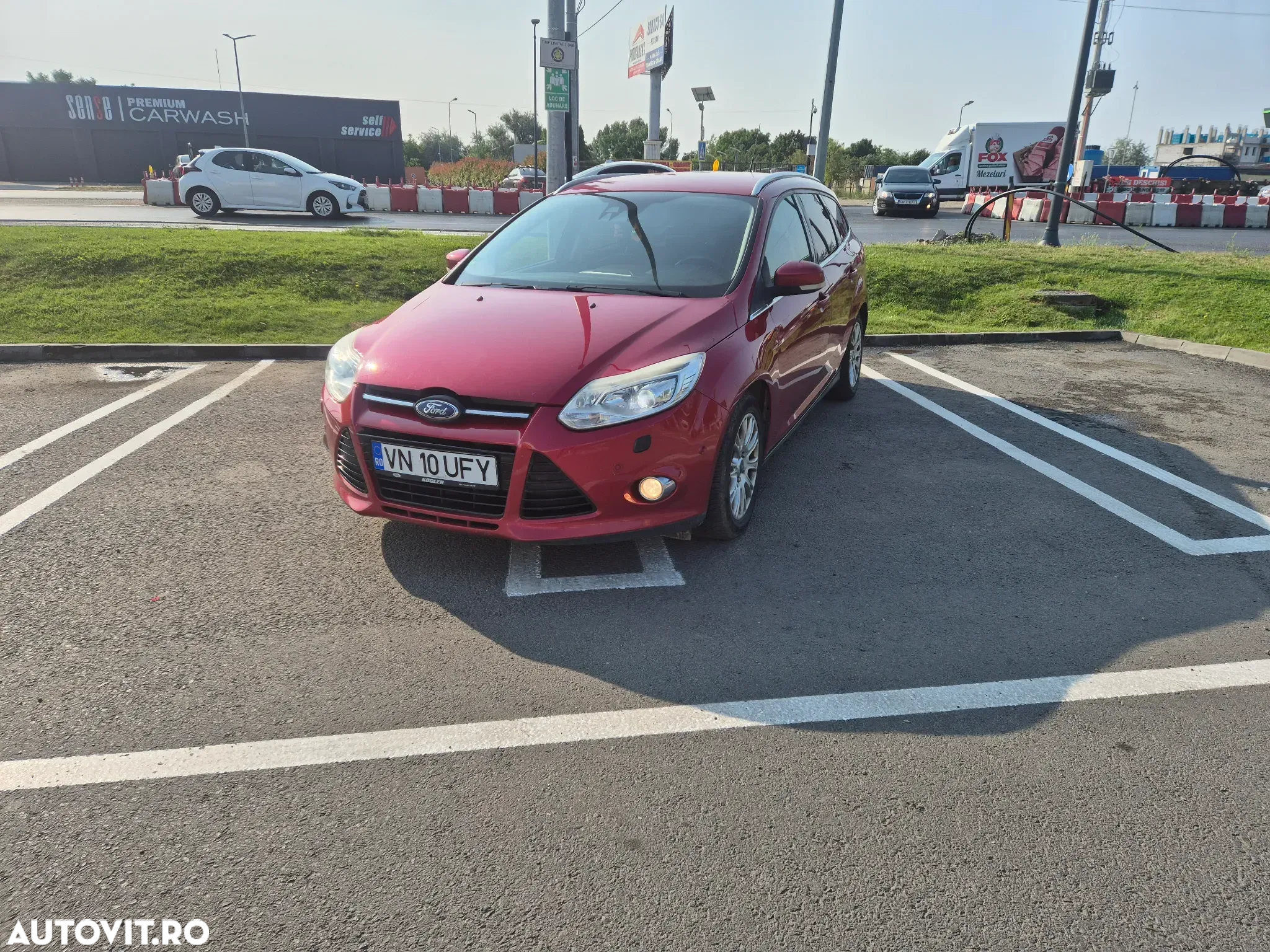 Ford Focus 1.6 TDCI DPF Titanium - 18