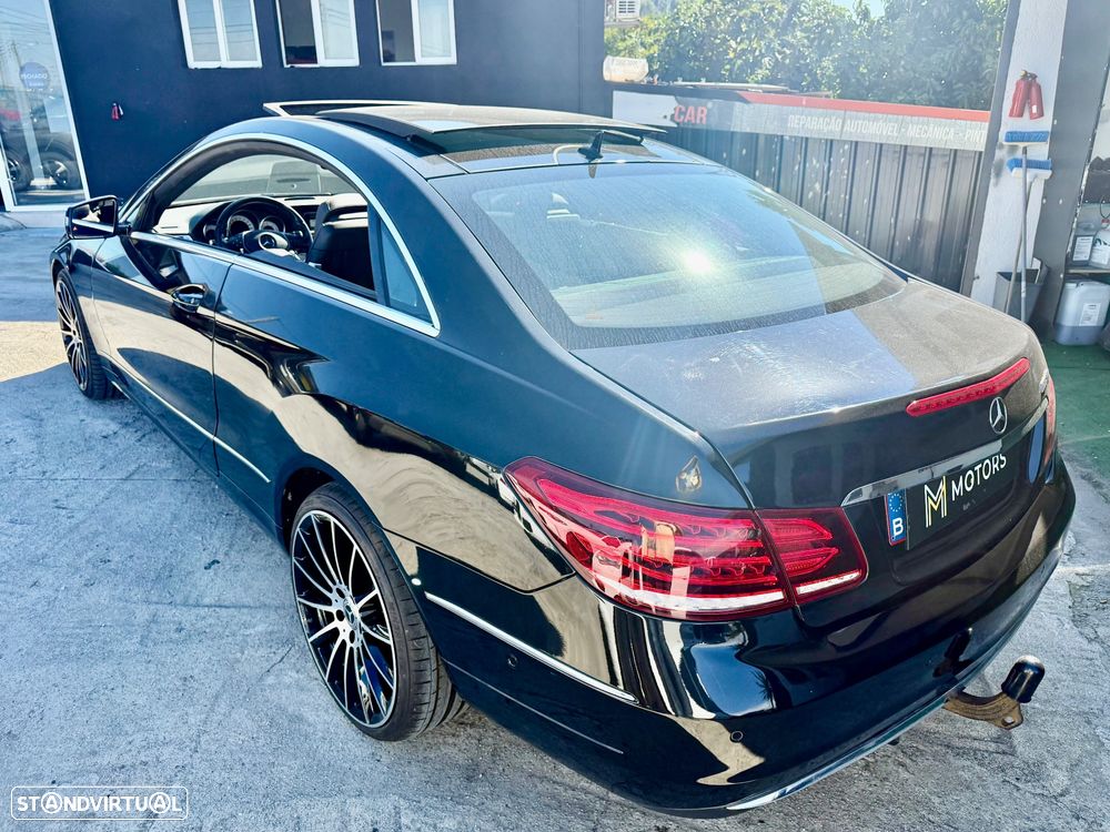 Mercedes-Benz E 250 CDi Avantgarde BlueEfficiency Auto. - 44