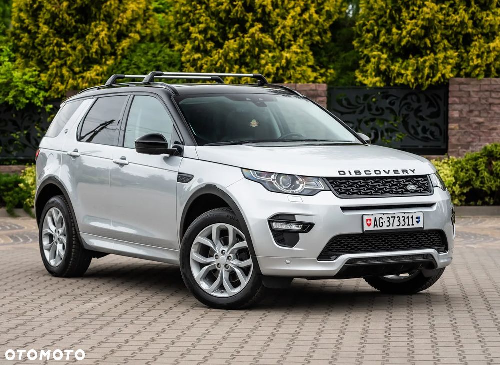 Land Rover Discovery Sport D180 R-Dynamic HSE - 7