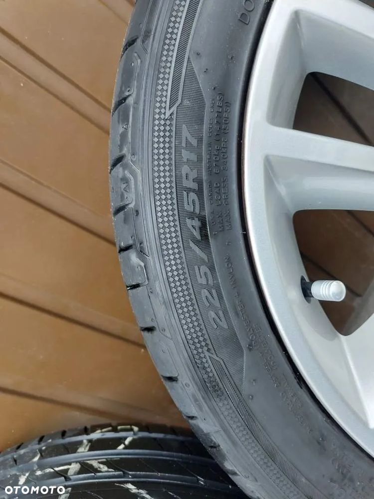 KOŁA FALGI ALUMINIOWE 17 CALI  Z OPONAMI OPEL ASTRA - 10