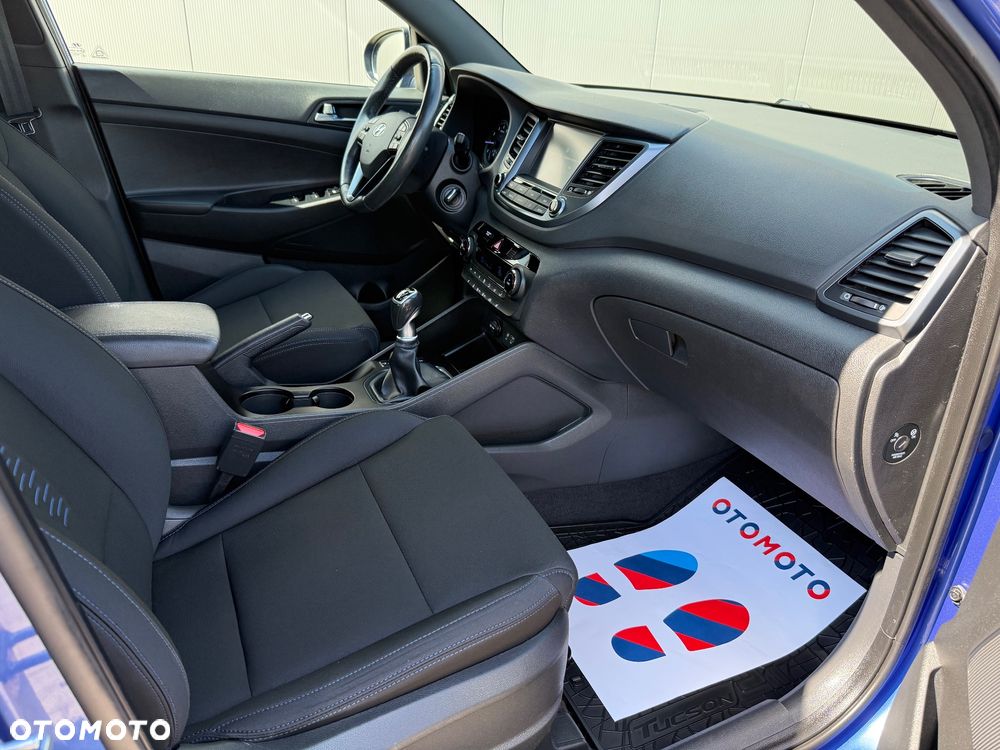 Hyundai Tucson blue 1.6 GDi 2WD Passion - 15