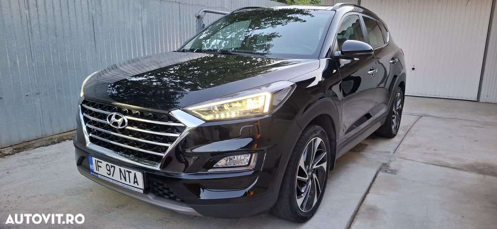 Hyundai Tucson 1.6 T-GDi 4WD 7DCT Luxury+ - 2