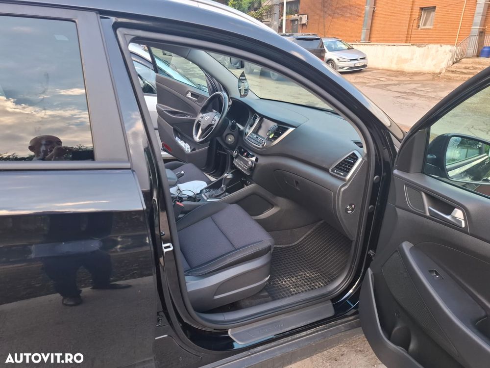 Hyundai Tucson 1.6 Turbo 4WD DCT Style - 8