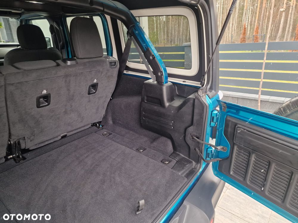 Jeep Wrangler 2.0 T-GDI Hardtop AWD Automatik Sport - 7