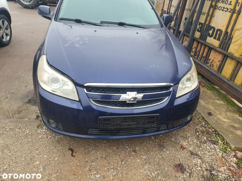 chevrolet epica 2.0 24v silnik skrzynia sanki belka przód tył wahacz zacisk zwrotnica maglownica - 1