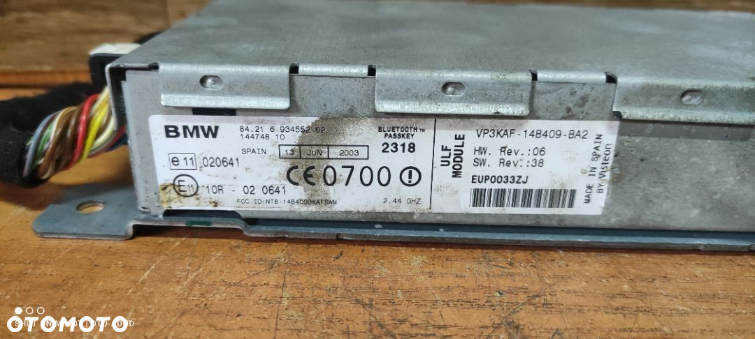 Moduł bluetooth BMW e46 e83 e39 e53 6934552 - 2