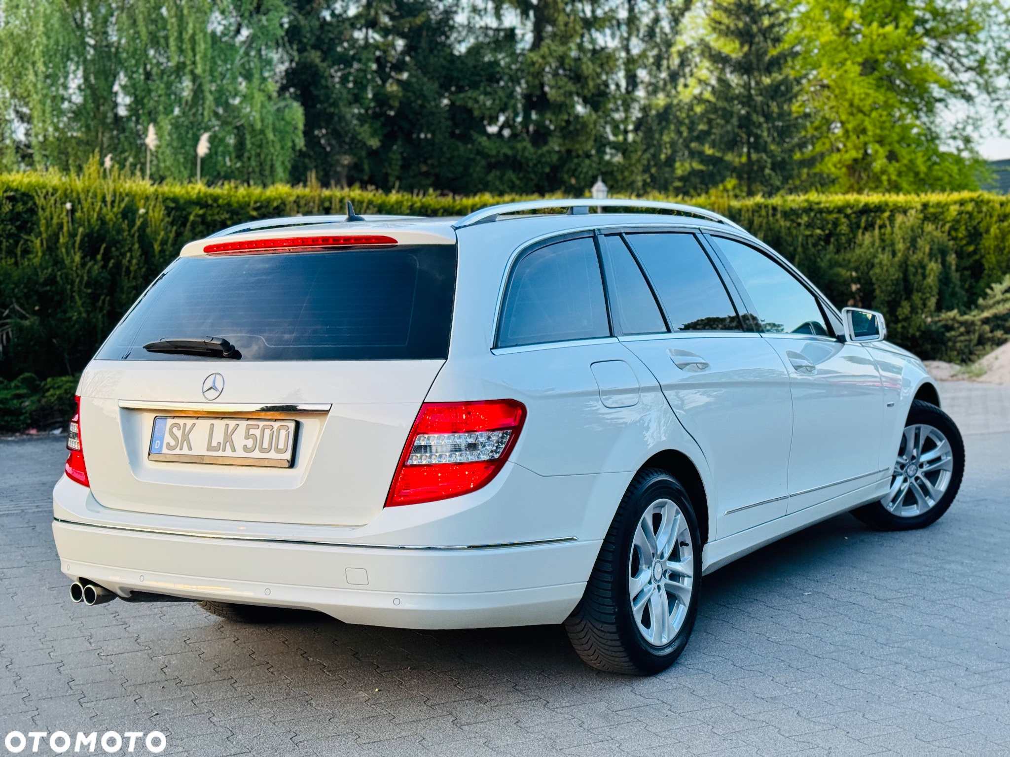 Mercedes-Benz Klasa C 180 T Kompressor Automatik BlueEFFICIENCY Special Edition - 16
