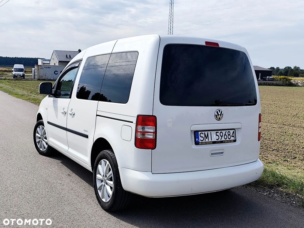 Volkswagen Caddy Comfortline BMT - 20