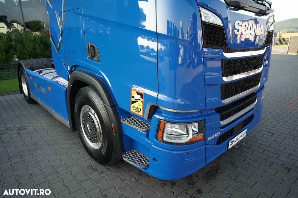 Scania R 450 / RETARDER / I-PARK COOL / ANVELOPE 100% / JANTE DIN ALIAJ - 11