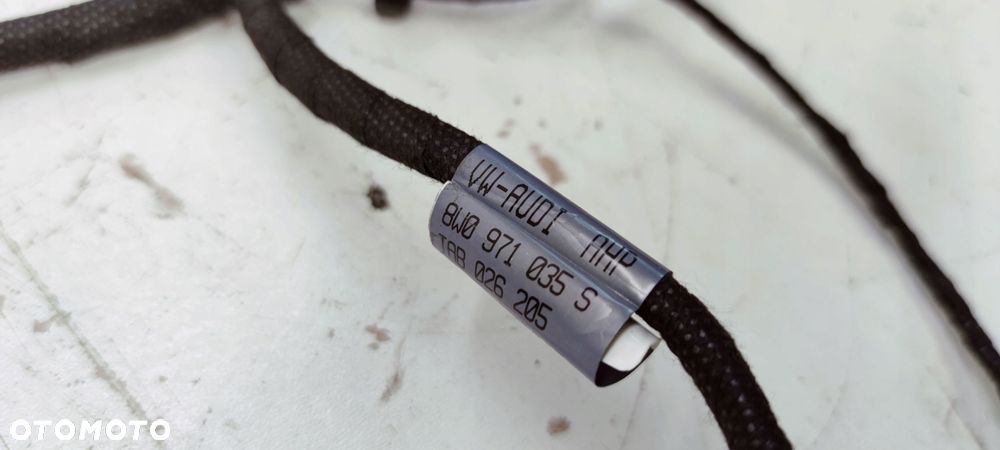 WIĄZKA BOCZKA DRZWI LEWY P AUDI A4 B9 8W0971035S - 2