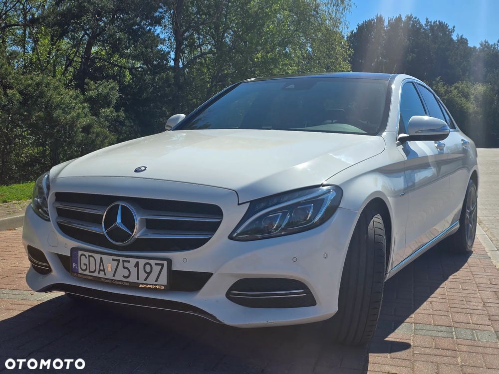 Mercedes-Benz Klasa C 400 4-Matic 7G-TRONIC - 3