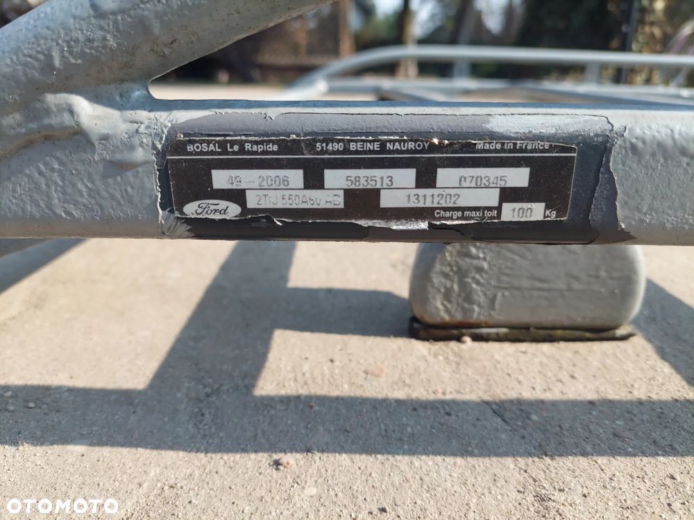 Bagażnik dachowy Ford Connect MK1 oryginalny - 2