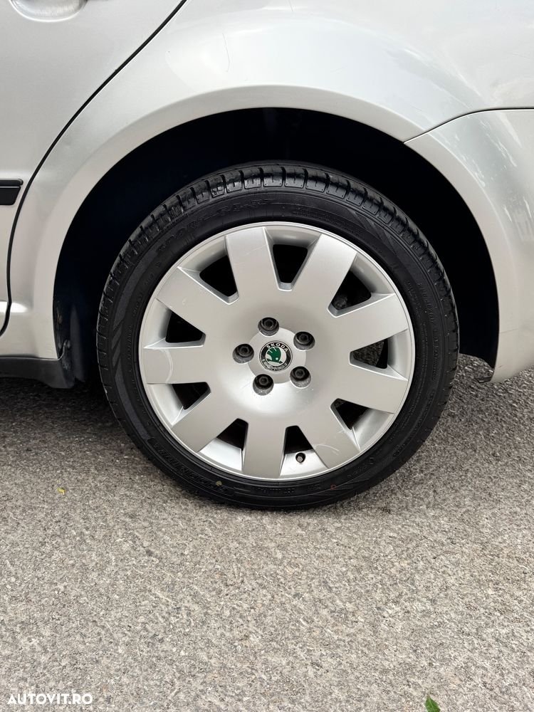 Skoda Superb 1,9 TDI Comfort - 9