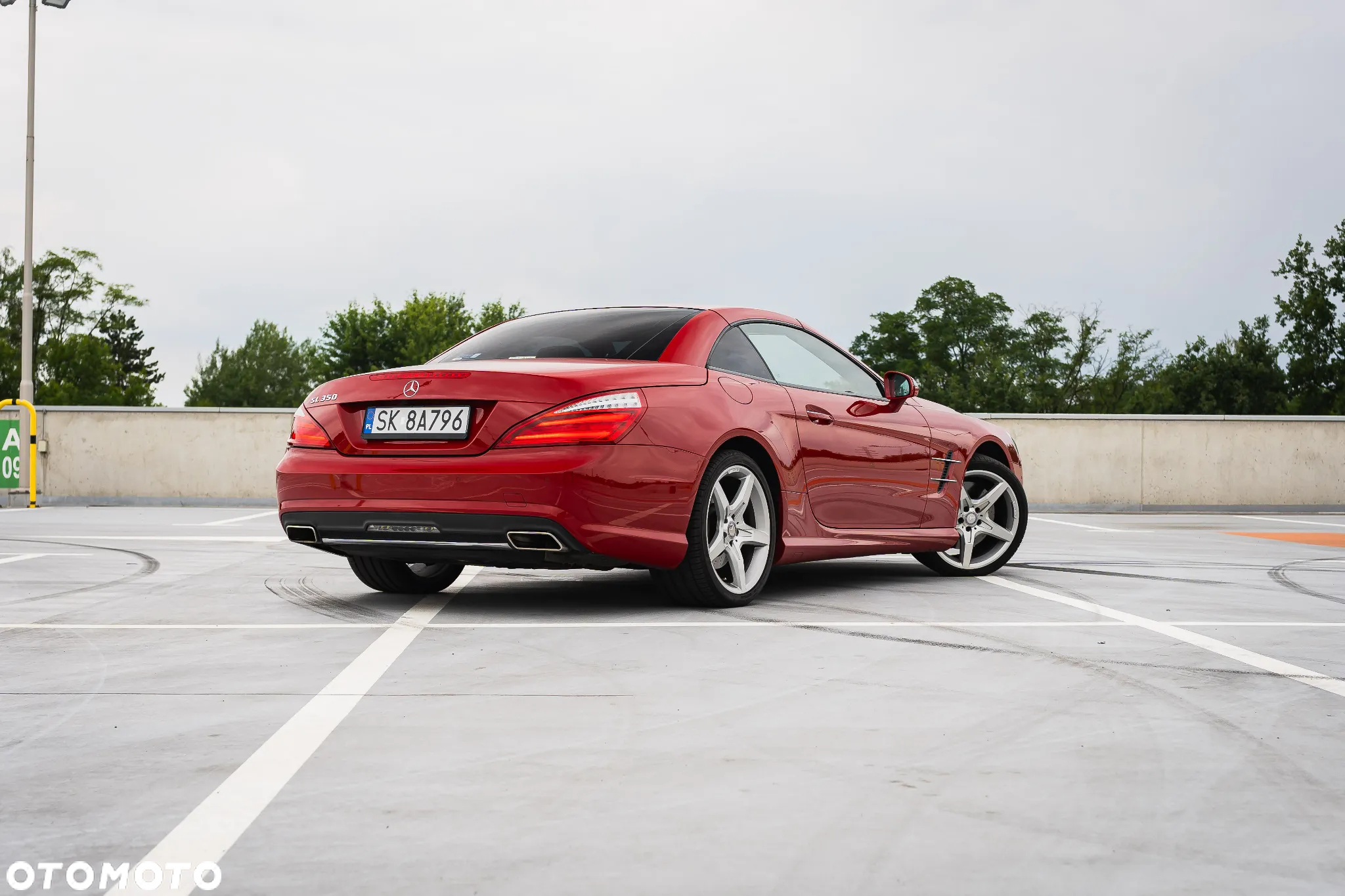 Mercedes-Benz SL 350 BlueEff - 7