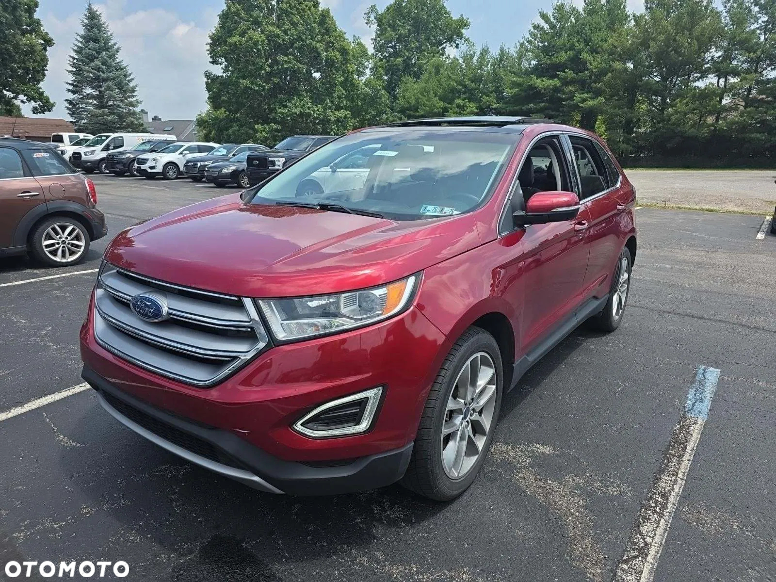Ford Edge 2.0 EcoBlue Bi-Turbo 4x4 ST-LINE - 2