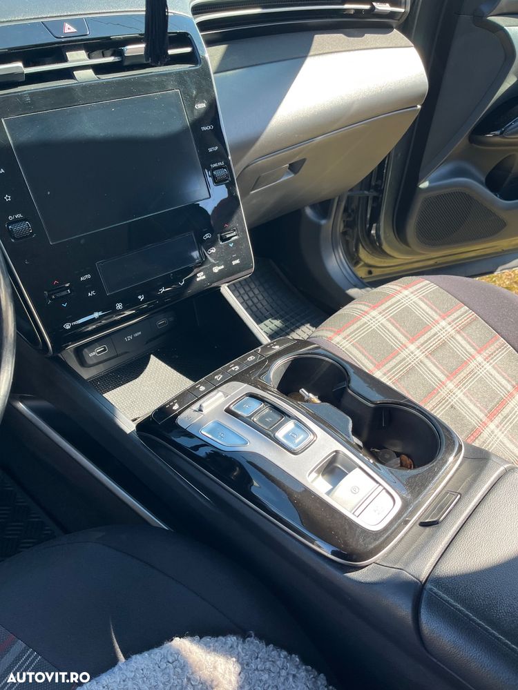 Hyundai Tucson 1.6 T-GDi HEV 2WD N Line - 13