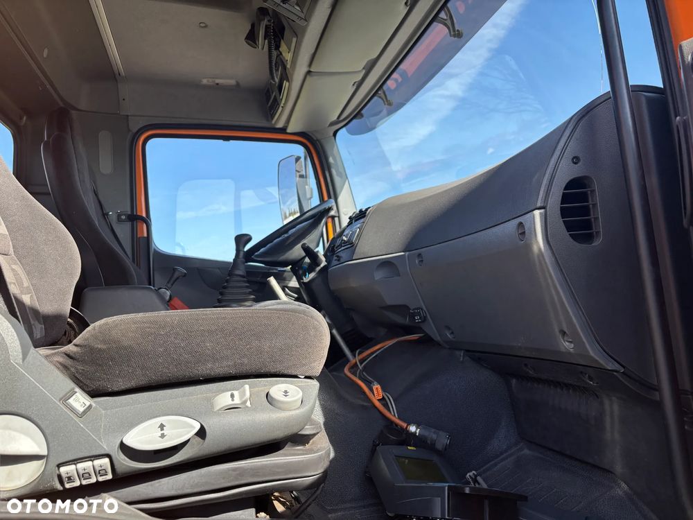 Mercedes-Benz AXOR 1828 4x4 blokady, biegi terenowe, oryginalna wywrotka Meiller kiper , hydraulika do wywrotu , zawieszenie resor, czołownica do pługa, klimatyzacja , webasto , elektryka - 25