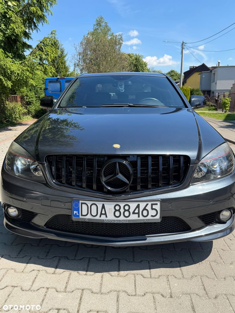 Mercedes-Benz Klasa C 320 CDI Elegance 4-Matic - 5