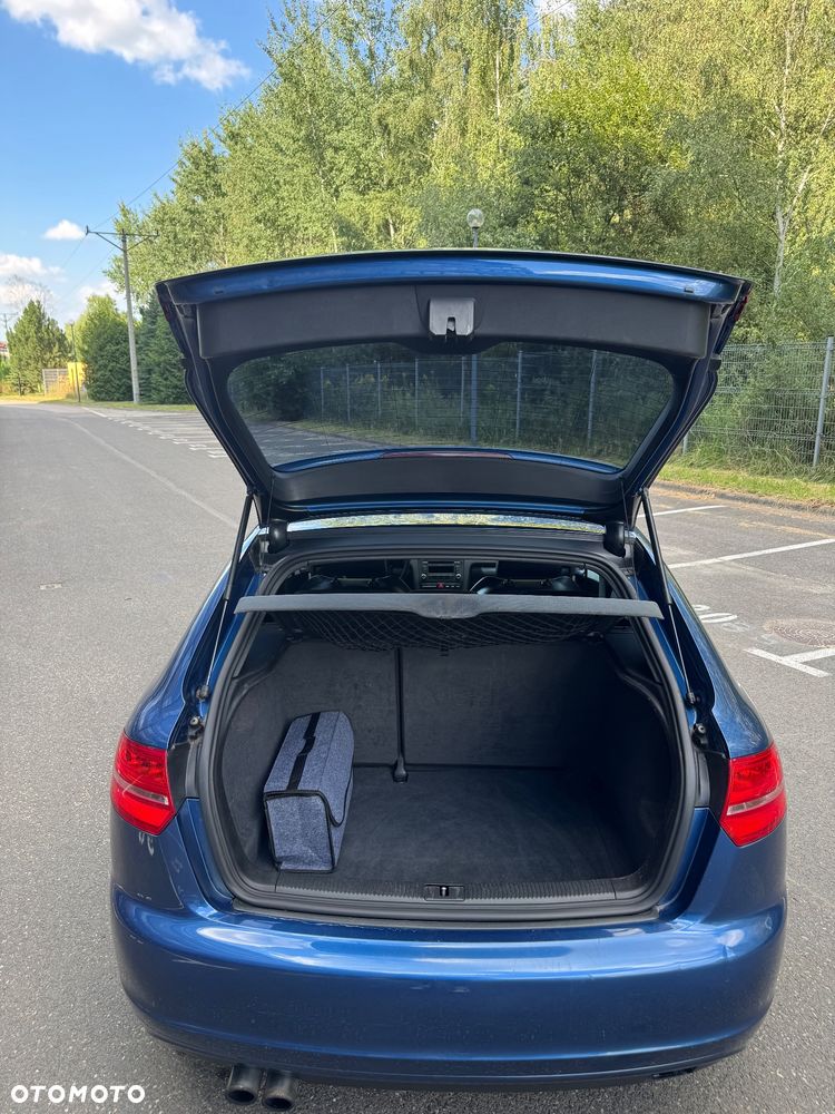 Audi A3 Sportback 2.0 TFSI (DSG) S tronic S line Sportpaket plus - 12