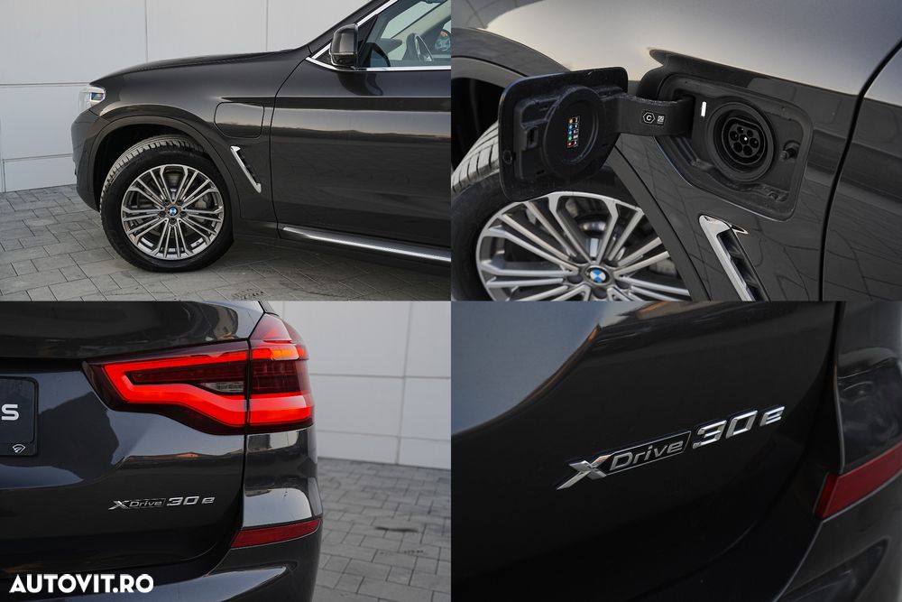BMW X3 xDrive30e Aut. Luxury Line - 36