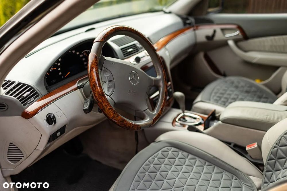 Mercedes-Benz Klasa S 320 CDI - 11