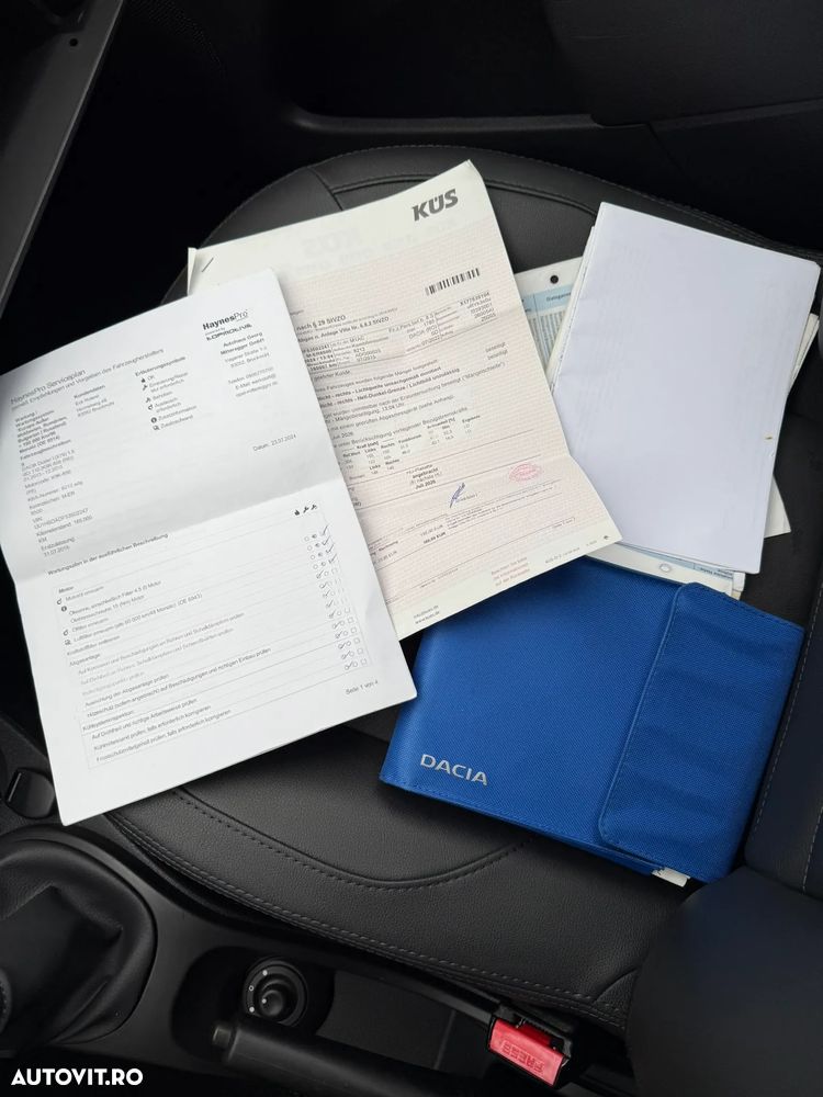 Dacia Duster dCi 110 FAP 4x2 Prestige - 37