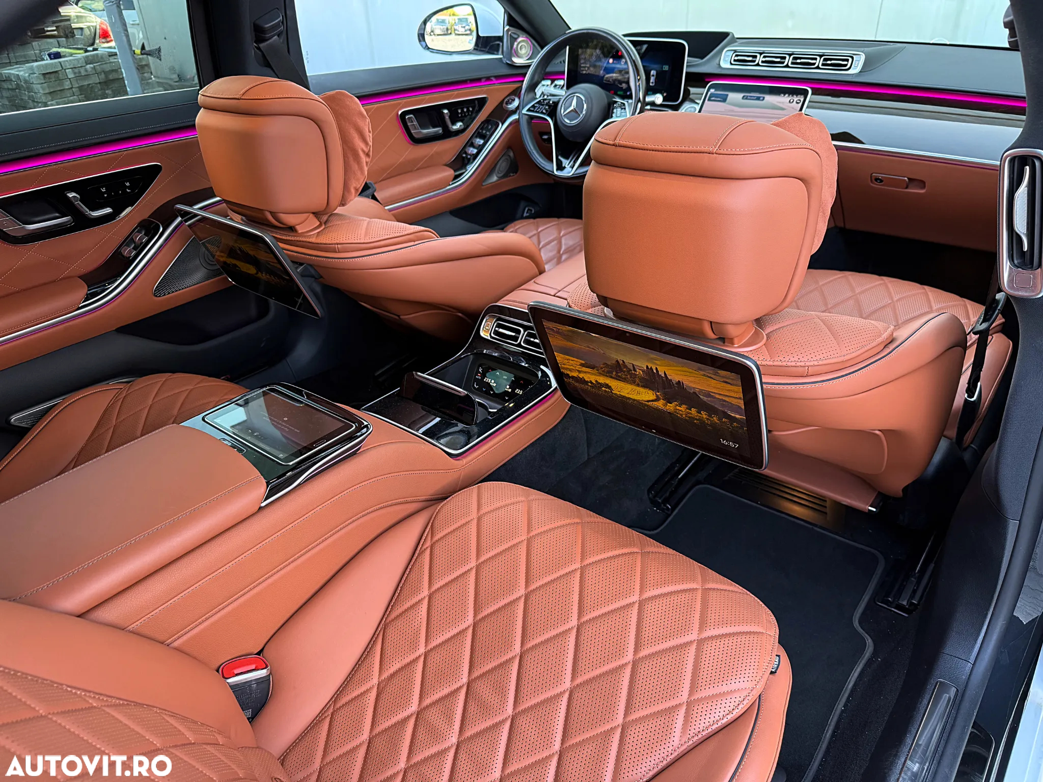 Mercedes-Benz S 500 4MATIC MHEV Long Aut. - 20