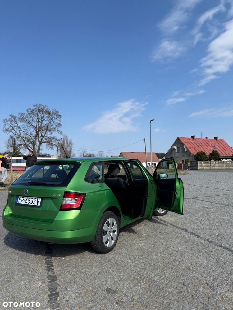 Skoda Fabia 1.4 TDI Ambition - 11
