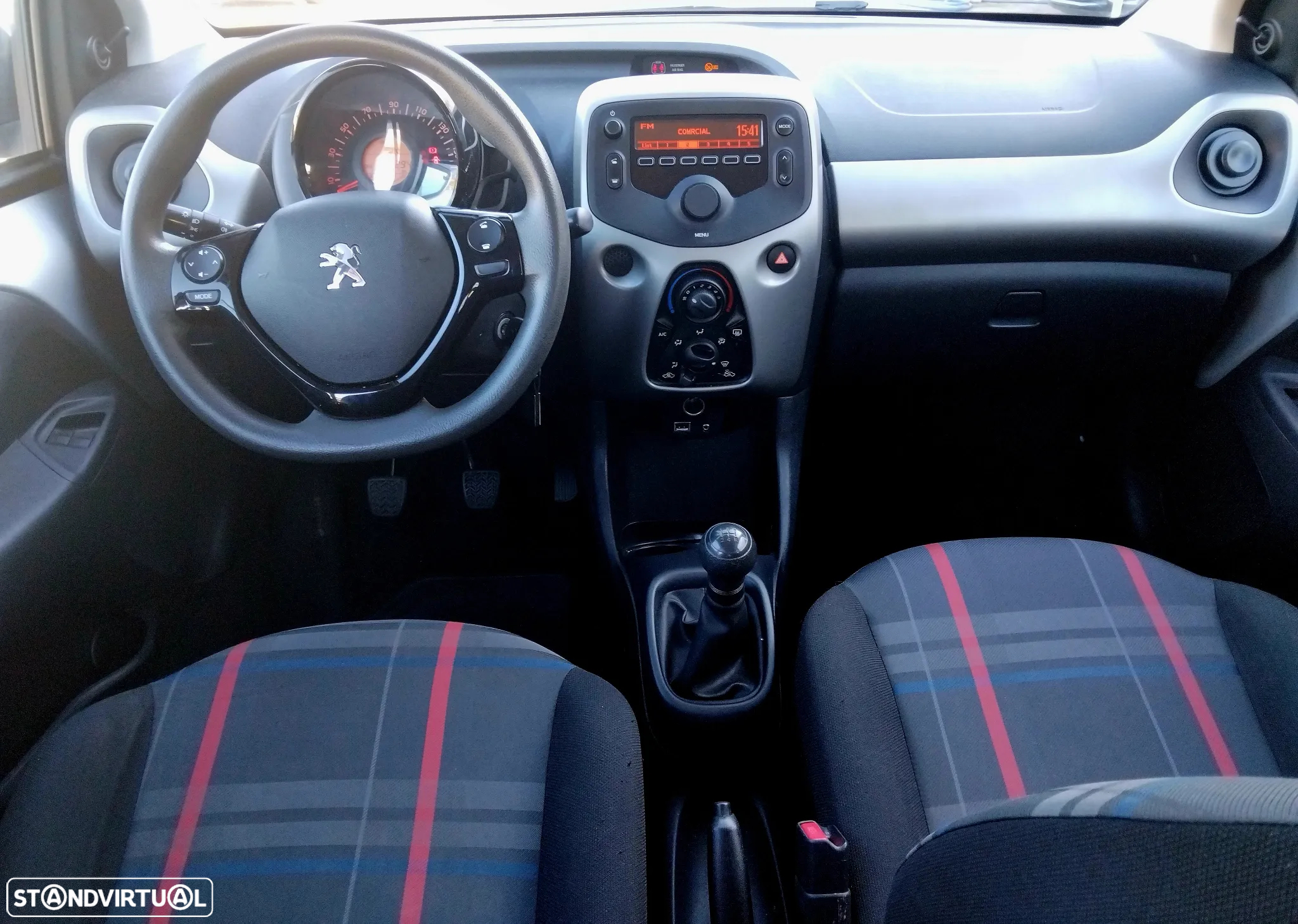 Peugeot 108 1.0 e-VTi Active - 9