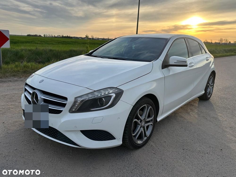 Mercedes-Benz Klasa A 180 CDI (BlueEFFICIENCY) 7G-DCT - 6