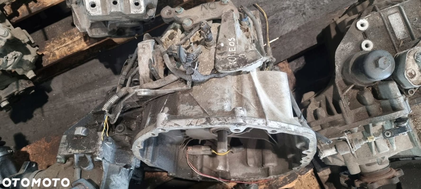 SKRZYNIA BIEGÓW ND8001 RENAULT KOLEOS I 2.0 DCi 4x4 Z REDUKTOREM - 1