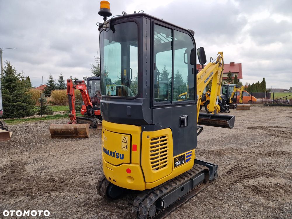 Komatsu PC 16 R , Cat, Kubota, Yanmar vio 27 , sv  26 , - 5