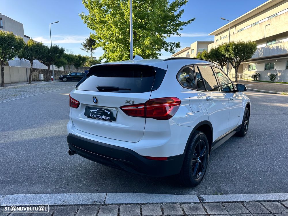 BMW X1 18 d sDrive Auto Line Sport - 8