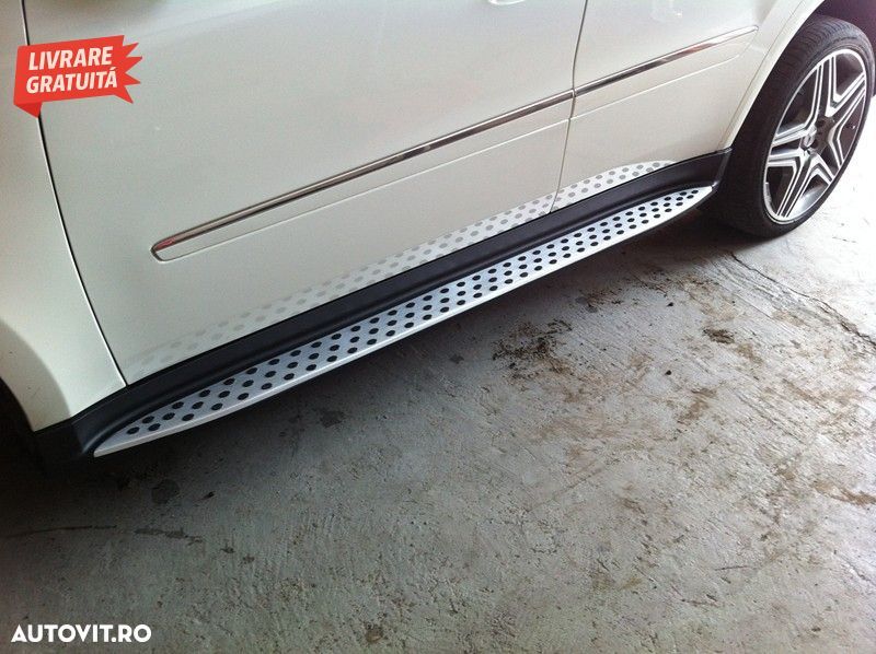 Praguri Trepte Laterale Mercedes M-Class ML W164 (2005-2011)- livrare gratuita - 10