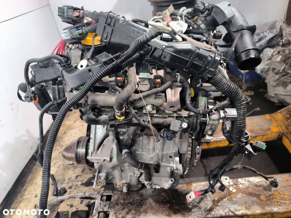 SILNIK KOMPLETNY RENAULT CAPTUR II H4D F480 1.0 TCE - 8