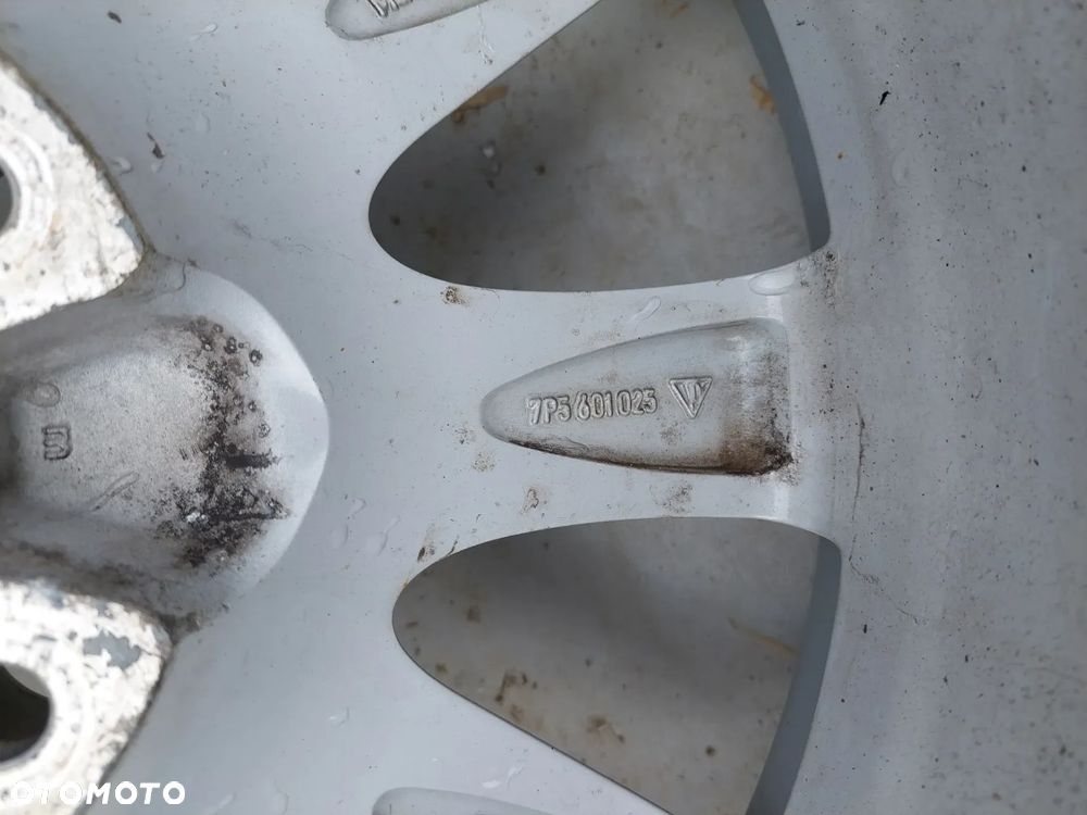 Felgi aluminiowe Porsche Cayenne 7P5601025 RD456 BBS 8Jx18H2 ET53 5x130 R18 - 7