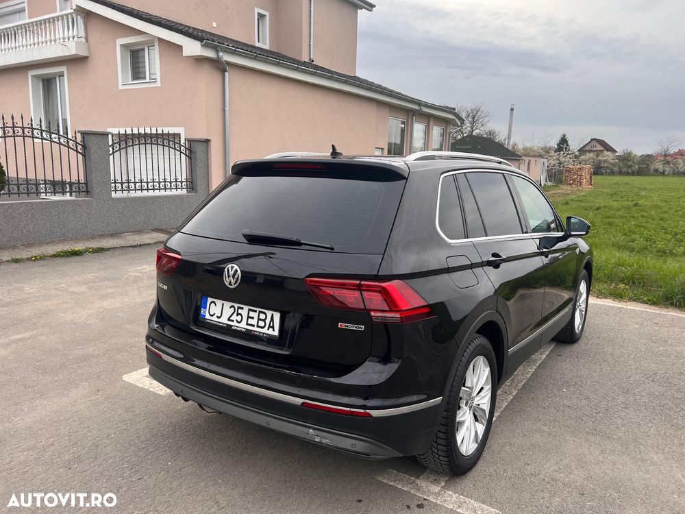 Volkswagen Tiguan 2.0 TDI SCR (BlueMotion Technology) DSG Highline - 14
