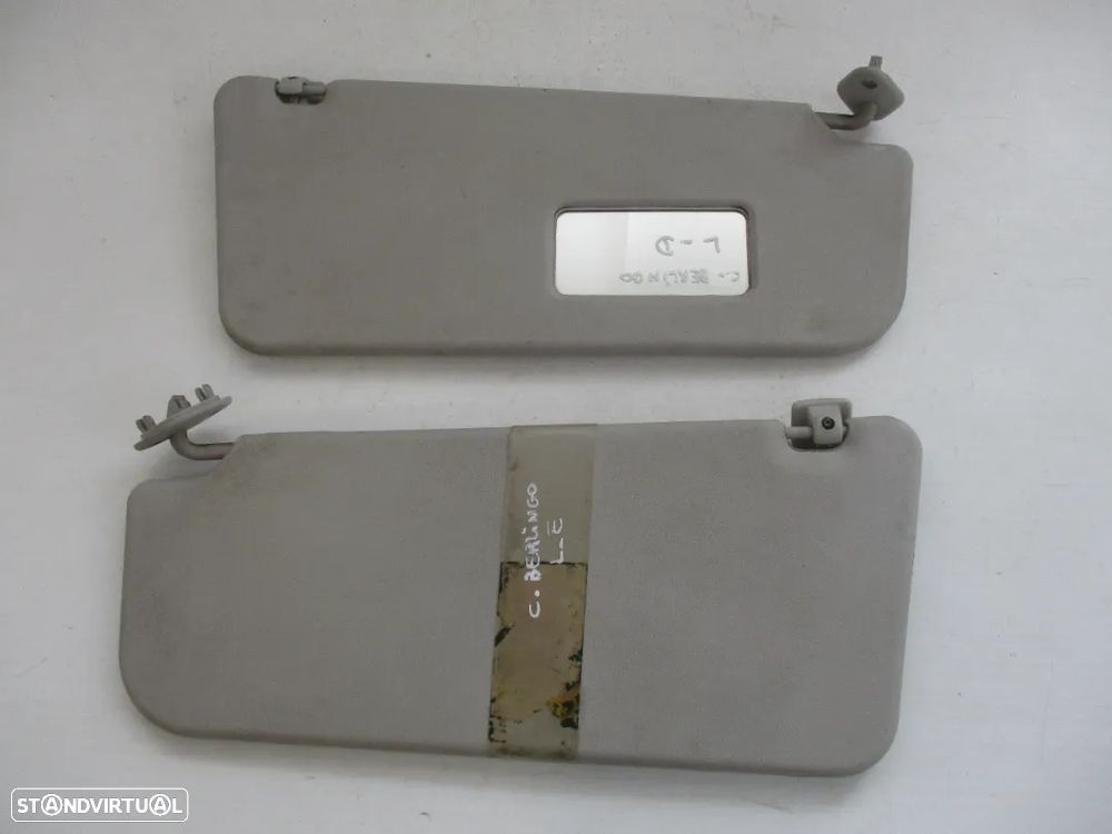 palas Sol citroen berlingo / peugeot partner 1996 a 2006 - 2