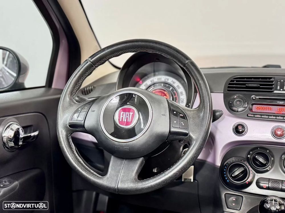 Fiat 500C 1.3 16V Multijet S&S Lounge - 25