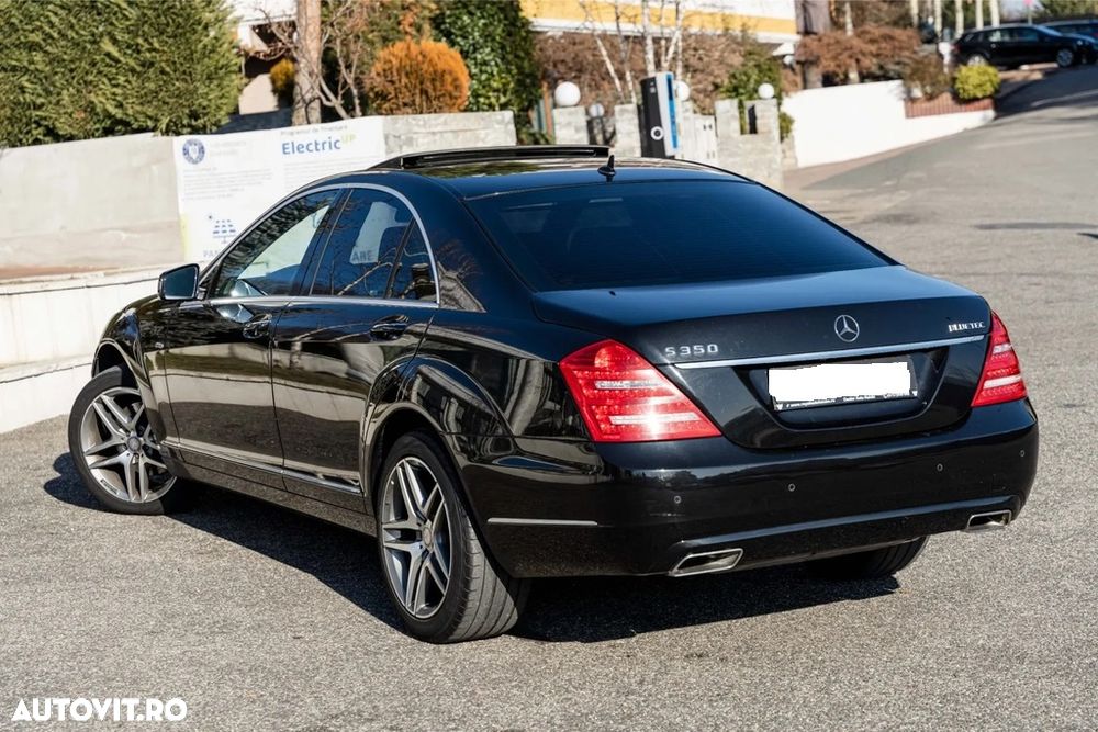 Mercedes-Benz S 350 CDI BlueTEC Aut - 4
