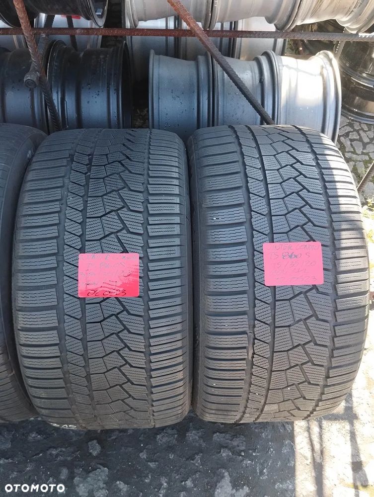 315 35 20 275 40 20 Continental Winter Contact TS 860S 4szt - 3