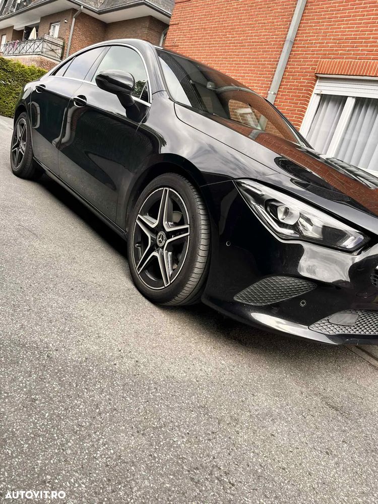 Mercedes-Benz CLA 180 d Coupe - 3